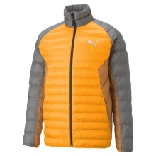 Puma Winter Jacket PackLITE Primaloft Yellow Men